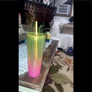 Lemon Gradient 24 oz cup